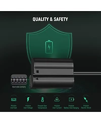 Neewer Ep-5B Camera Battery and Charging Accessory for Nikon Z5 Z6 Z7 Z6II Z7II D500 D610