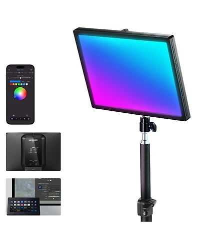 Neewer GL25C Led Video Light with 25W, 2500Lux, 2900K-7000K