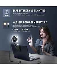 Neewer PL81 Camera Mounting Accessory with 2 in, 2900K-7000K