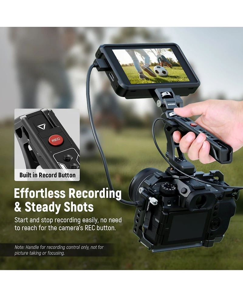 Neewer ZV1 Camera and Photo Accessory for Sony A7 ZV1 Panasonic S5 Ii Fujifilm X-T5