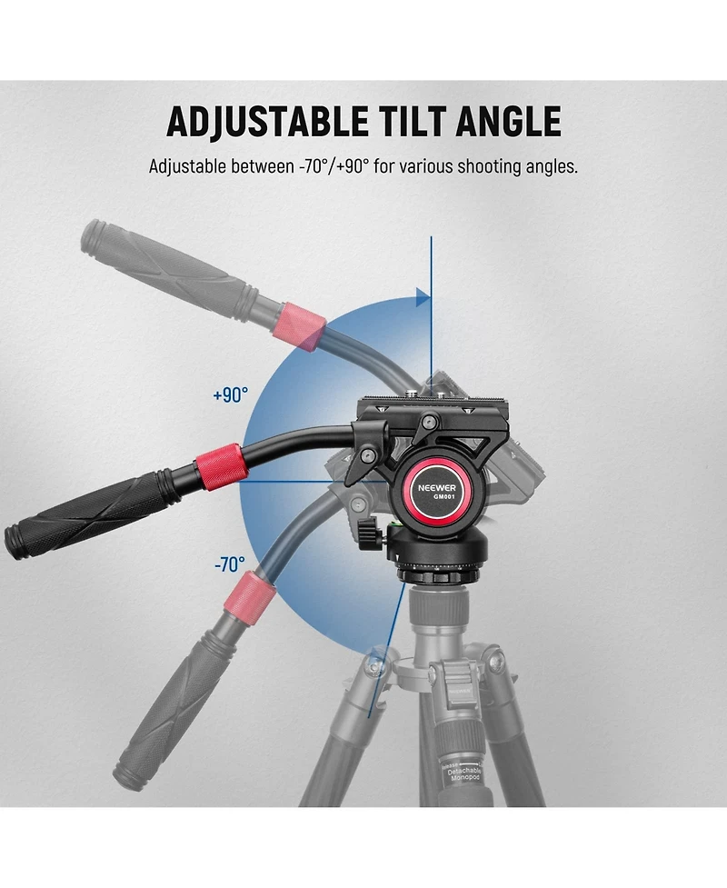 Neewer GM001 Camera Tripod with 13.2lb, 6kg
