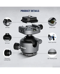 Neewer GM41 Camera Tripod with 11lb for Pd