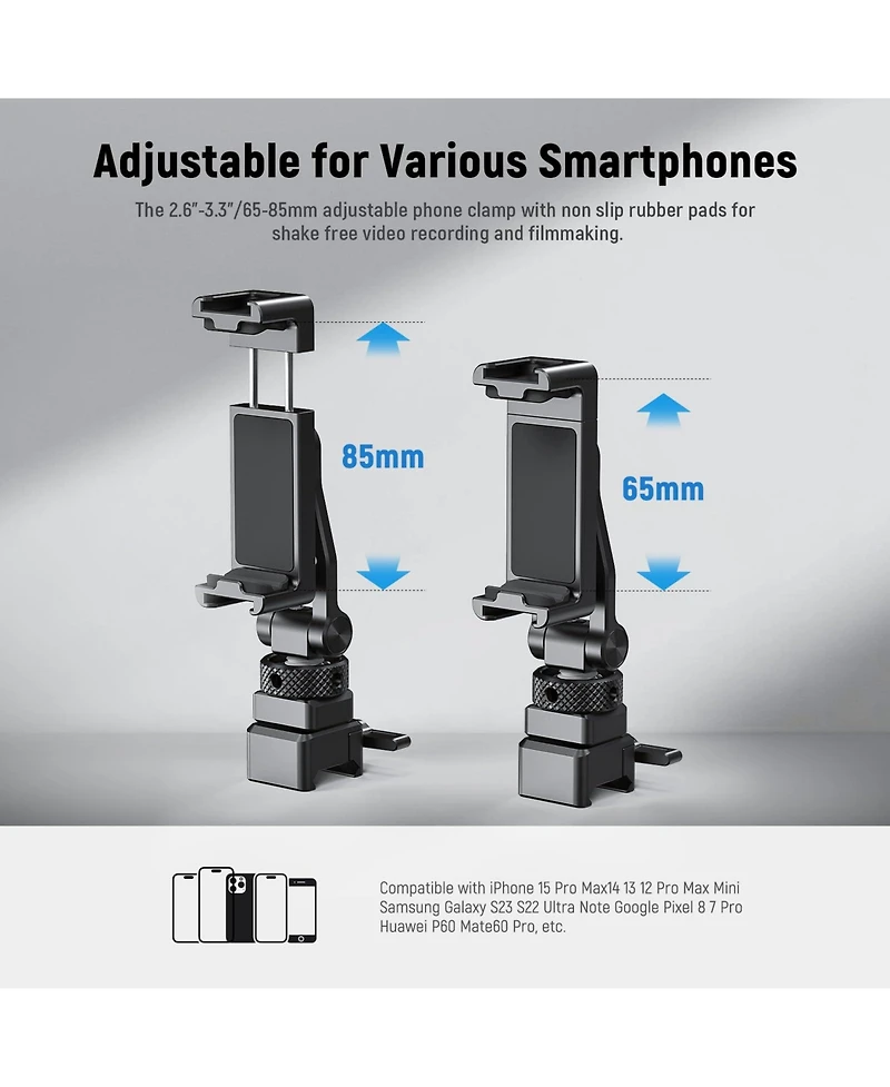 Neewer GA010 Camera Tripod for select iPhone models