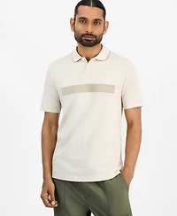 Hugo by Boss Men's Daliks Regular-Fit Spread-Collar Short-Sleeve Polo Shirt
