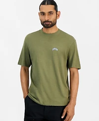 Hugo by Boss Men's Nowboi Slub Yarn Western-Inspired T-Shirt