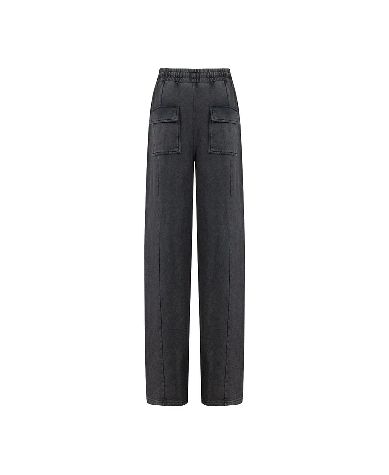 Pcfg Men's Pure Cotton Your Itch Acid Wash Pant