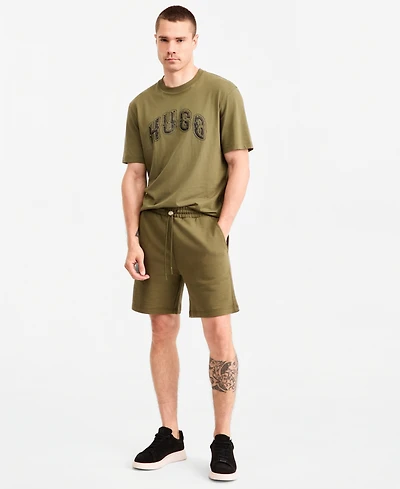 Hugo by Boss Men's Nuca Pull-On Drawstring Shorts, 7.2" Inseam