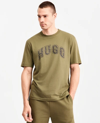 Hugo by Boss Men's Nerpient Graphic Crewneck T-Shirt