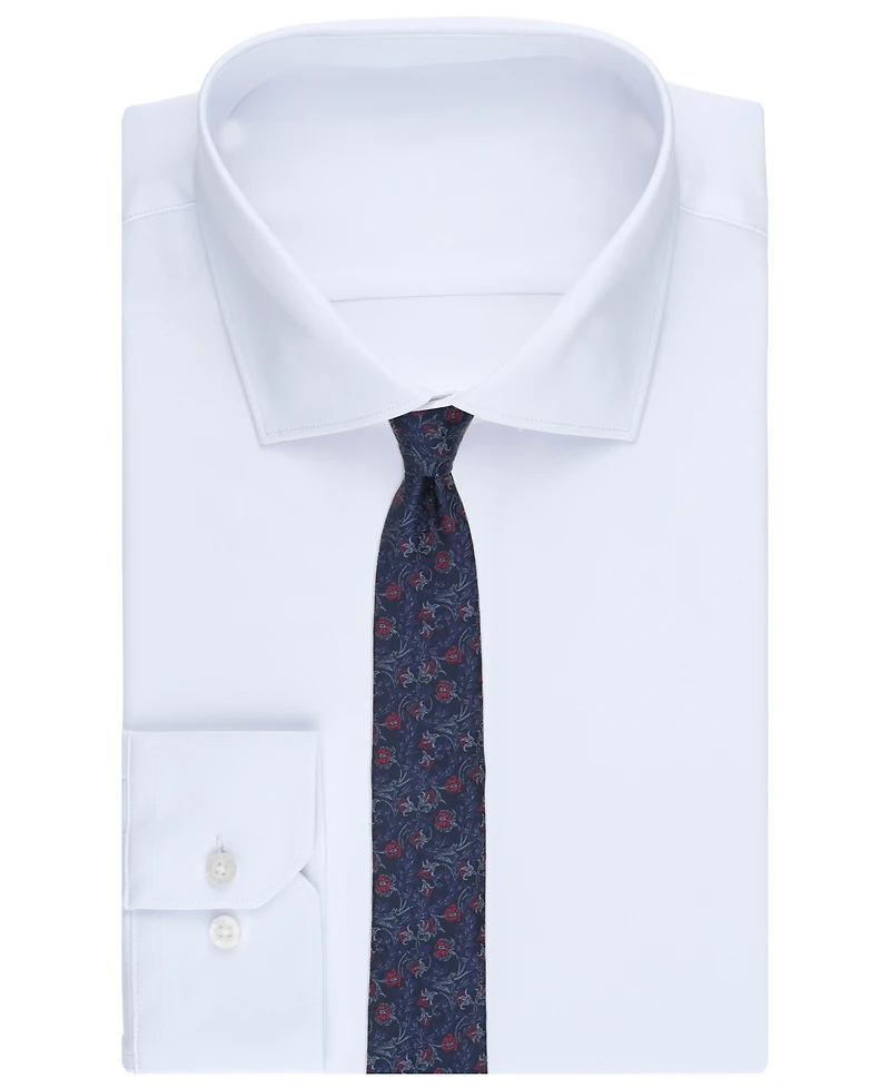 Bar Iii Men's Aster Floral Pattern Tie
