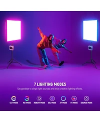 Neewer AF200C Softbox with 200W, 25000lux, 10000K