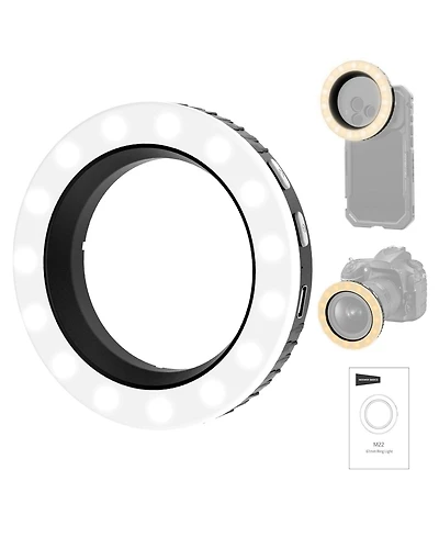 Neewer M22 Ring Light with CRI95 Plus, Bi Color