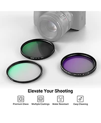Neewer ND2-400 Camera Lens Accessory with Cpl, ND2-400