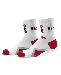 Starter Men's and Women's Los Angeles Angels Striker Mid-Crew Socks
