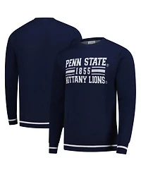 Uscape Apparel Men's and Women's Navy Penn State Nittany Lions Renew Knit Vintage Retro Sweater