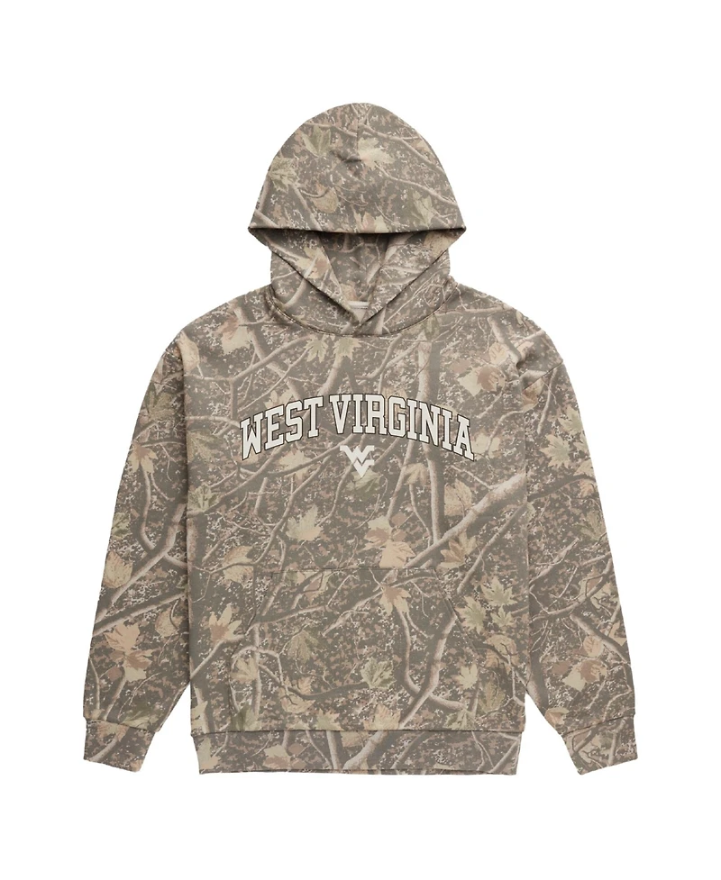 Uscape Apparel Men's Camo West Virginia Mountaineers Back Bay Fleece Hoodie