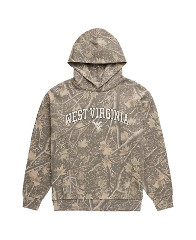 Uscape Apparel Men's Camo West Virginia Mountaineers Back Bay Fleece Hoodie