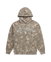 Uscape Apparel Men's Camo West Virginia Mountaineers Back Bay Fleece Hoodie