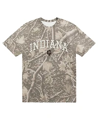 Uscape Apparel Men's Camo Indiana Hoosiers Back Bay Heavyweight T-Shirt