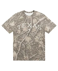 Uscape Apparel Men's Camo Texas Longhorns Back Bay Heavyweight T-Shirt