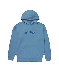 Uscape Apparel Men's Light Blue Kentucky Wildcats Upside Down Embroidered Vintage Heavyweight Hoodie
