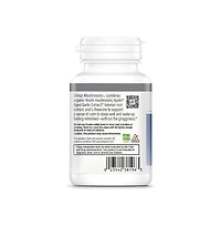 Kyolic Sleep Mushrooms Supplement Reishi, L-Theanine, Valerian Root and Aged Garlic Extract for Restful Sleep 60 Capsules