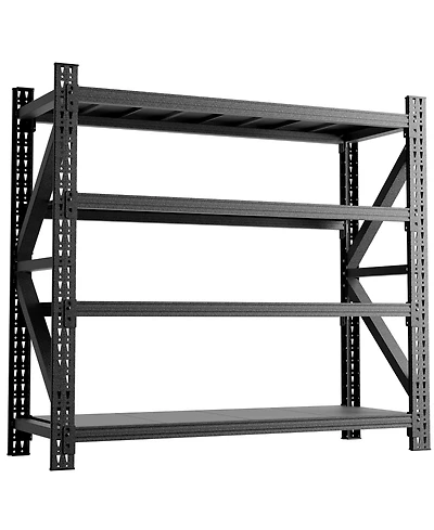 Viyet 67"Width Industrial Metal Shelving