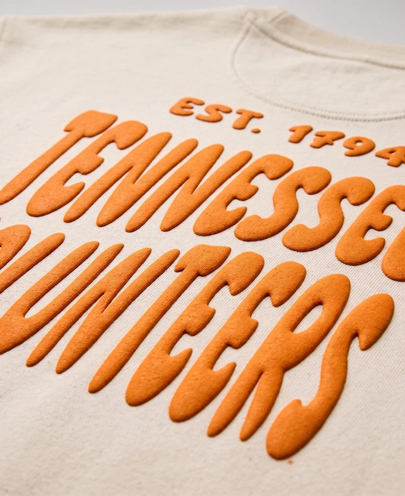 Uscape Apparel Women's Natural Tennessee Volunteers Cloud Sweatshirt