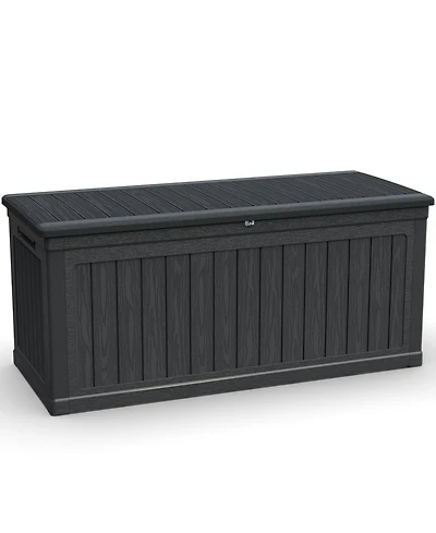 Viyet 260-Gallon Xxl Outdoor Deck Box