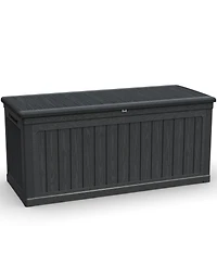 Viyet 260-Gallon Xxl Outdoor Deck Box