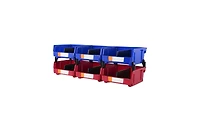 Viyet 6-Pack Stackable Storage Bins