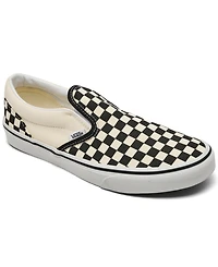 Vans Big Kids Classic Slip-On Lifestyle Sneakers from Finish Line