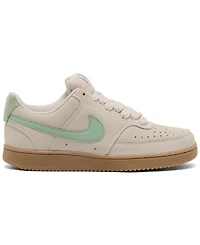 Nike Women's Court Vision Low Casual Sneakers from Finish Line