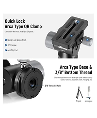 Neewer GM39 Camera Tripod with 8.8lb, 4kg