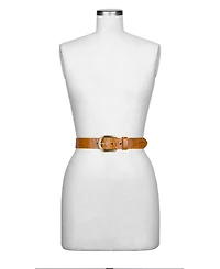 Patricia Nash Vietri Brazilian Supple Tooled Belt