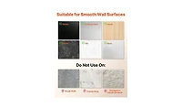 Viyet 12-Pack Adhesive Wall Hooks