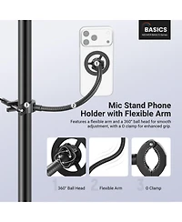 Neewer MS040 Photography Light Stand for select iPhone and Android mobile devices