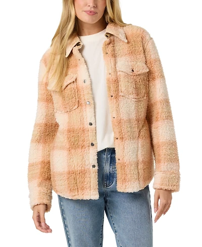 O'Neill Women's Zuma High Pile Snap-Front Jacket