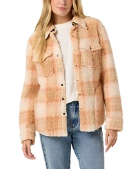 O'Neill Women's Zuma High Pile Snap-Front Jacket