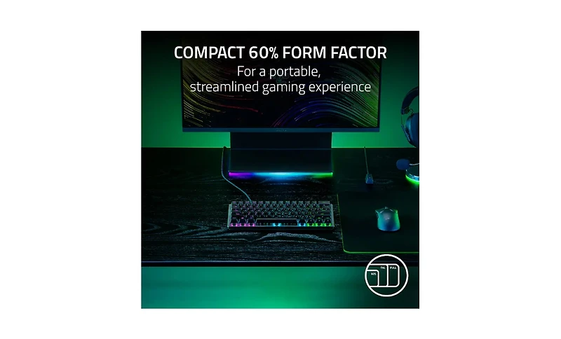 Razer Huntsman V3 Pro Mini 60% - Wired