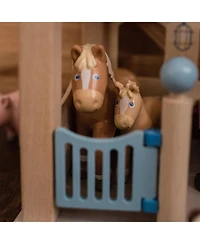 Haba Little Friends Foal Lissi - 3.75" Farm Animal Toy Horse Figure