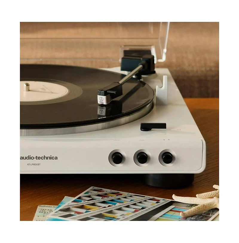 Turntable Cartridge Replacement Conical Stylus - White