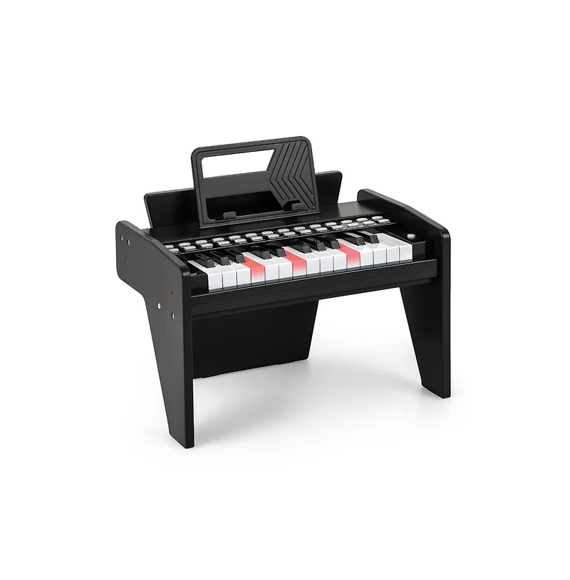 Slickblue 25-Key Kids Piano Keyboard with Adjustable Speed and Volume
