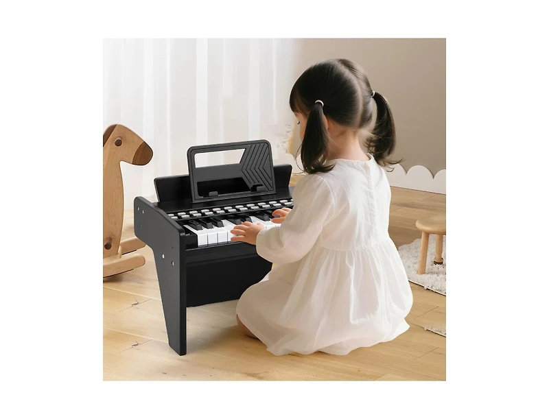 Slickblue 25-Key Kids Piano Keyboard with Adjustable Speed and Volume