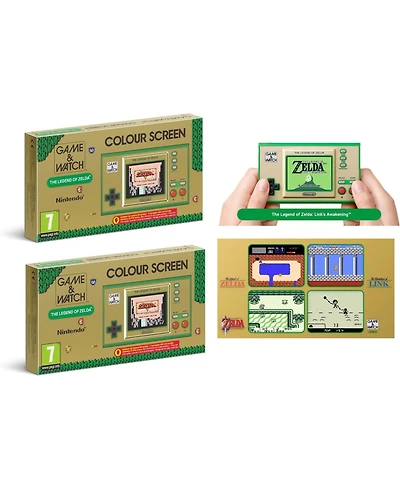 Nintendo Games & Watch: The Legend of Zelda - Import (Region Free) Bundle