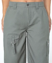 Celebrity Pink Women's High-Rise Wide-Leg Cargo Pants
