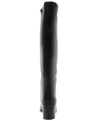 Arezzo Women's Ally Mid Block Tall Boots