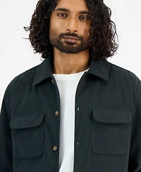 Sun + Stone Men's Long-Sleeve Corduroy Shirt, Macy's Exclusive