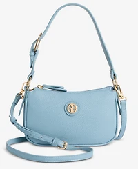Giani Bernini Colorblock Pebble Crossbody, Exclusively at Macy's