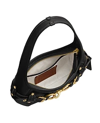 Coach Belted Ergo Leather Small Shoulder Handbag