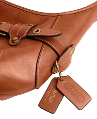 Coach Belted Ergo Leather Medium Shoulder Handbag